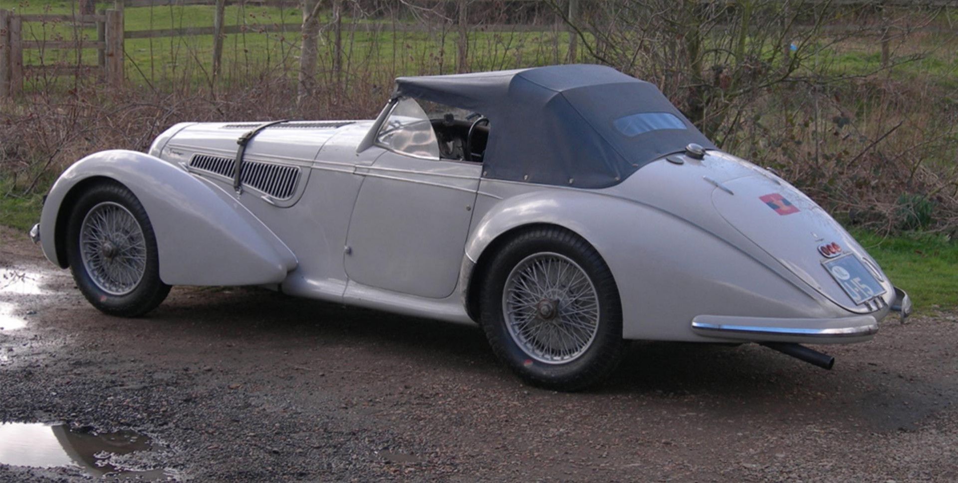 Alfa Romeo 2900 Short Chassis