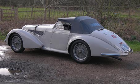 Alfa Romeo 2900 Short Chassis