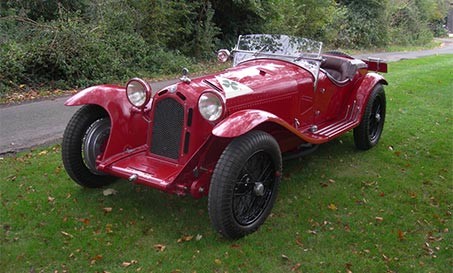 Alfa Romeo 8C #2111006