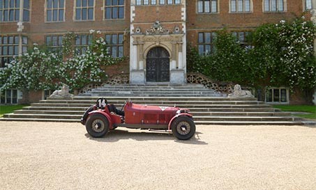 Alfa Romeo 8C Muletto