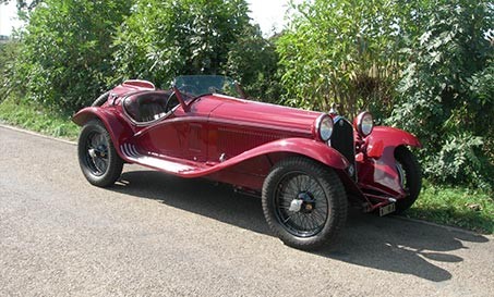 Alfa Romeo Touring Spyder #2211094