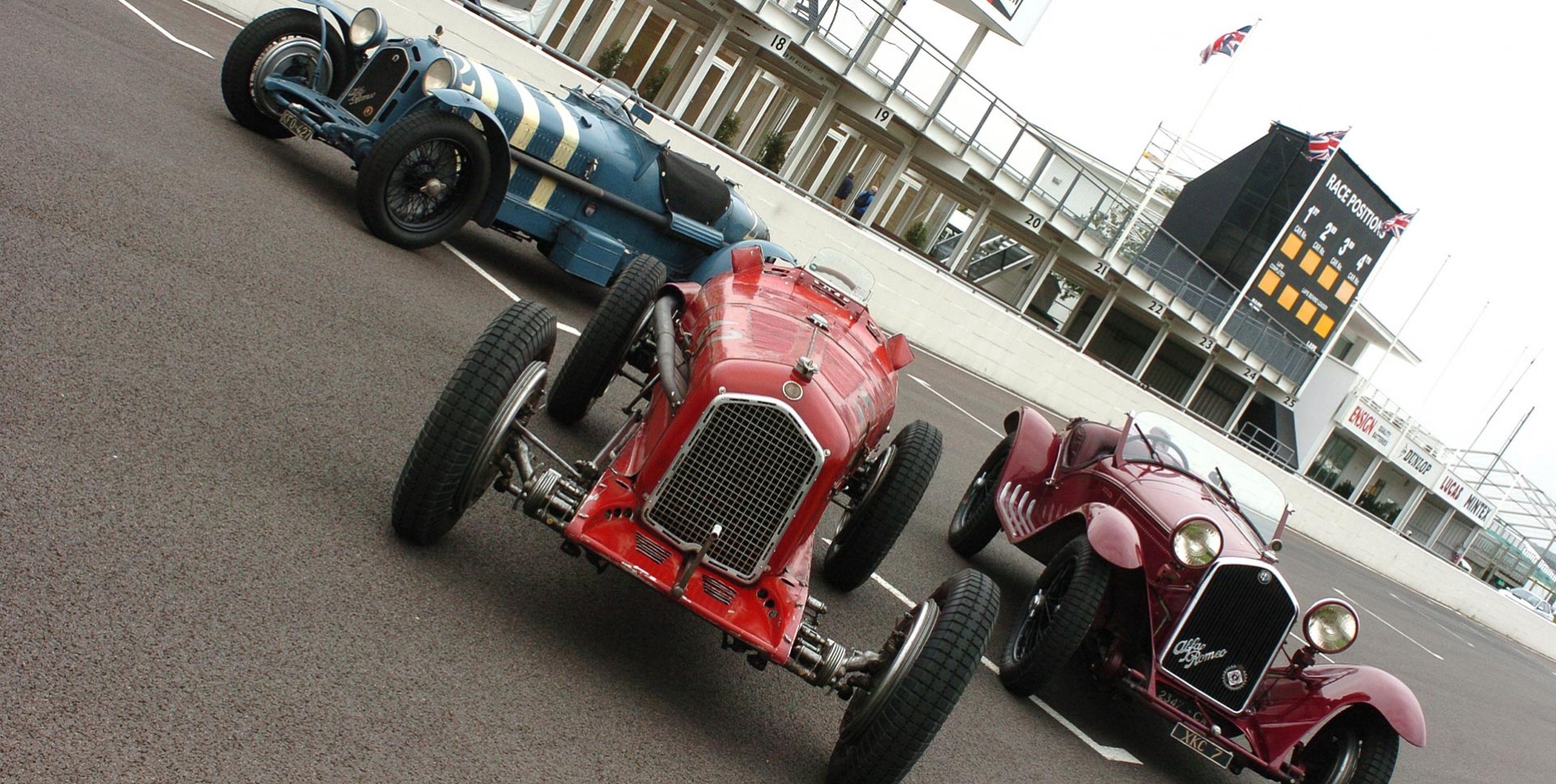 Alfa Romeo Trio