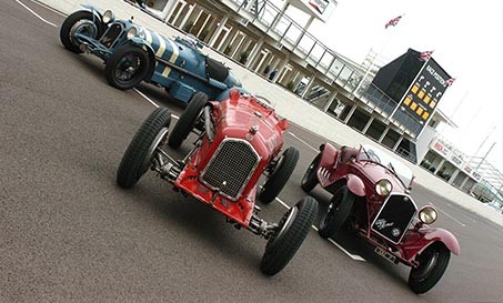 Alfa Romeo Trio