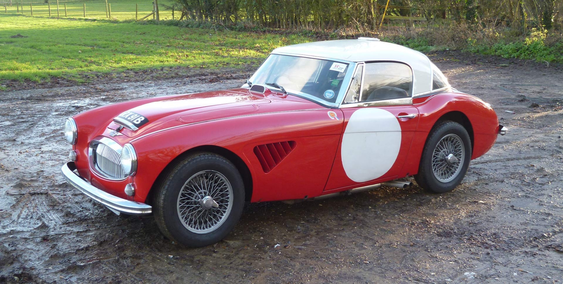 Austin Healey 3000
