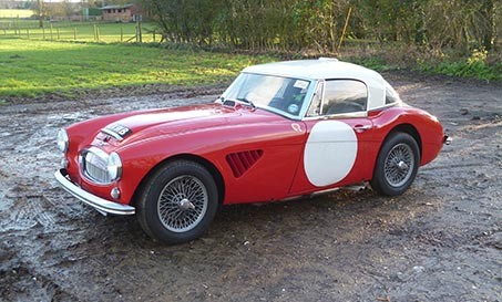 Austin Healey 3000