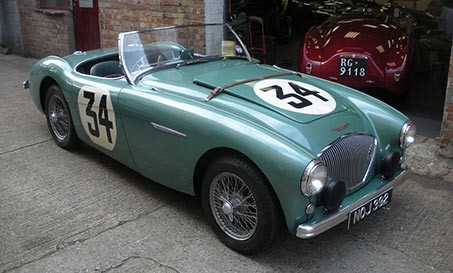 Austin Healey 'NOJ392'
