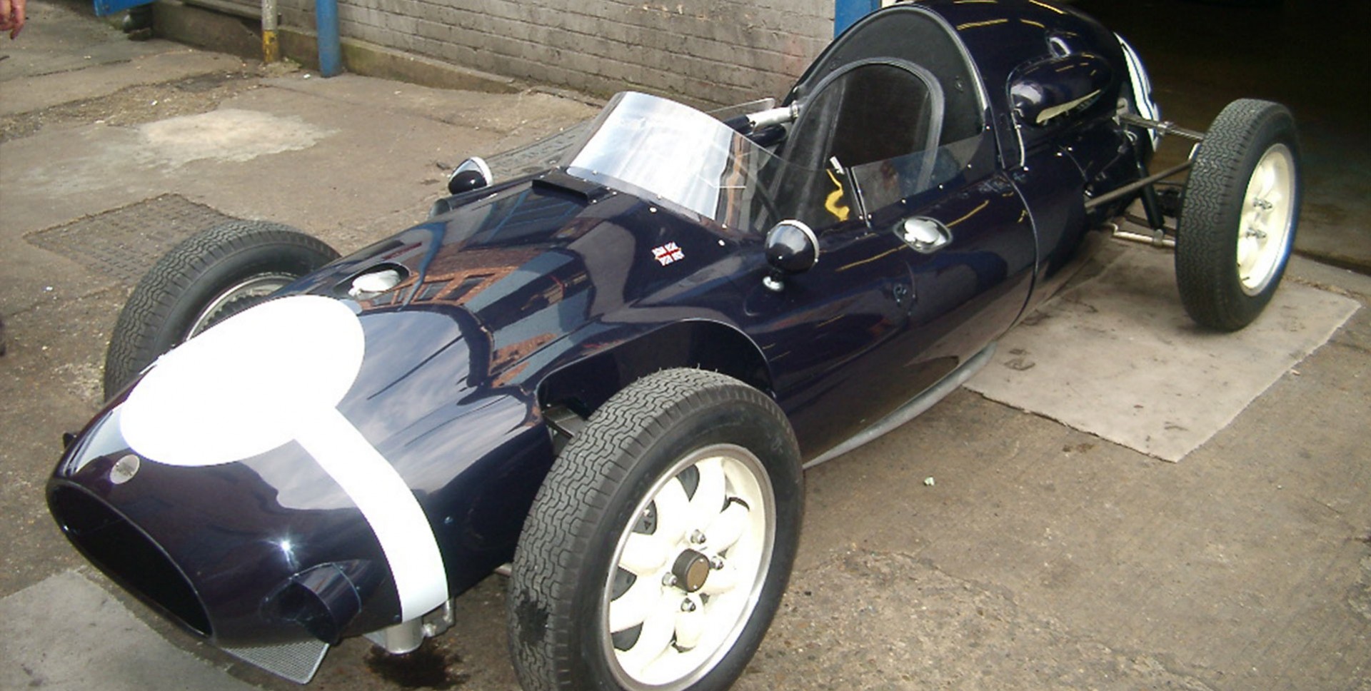 Cooper T43 F2-7-57