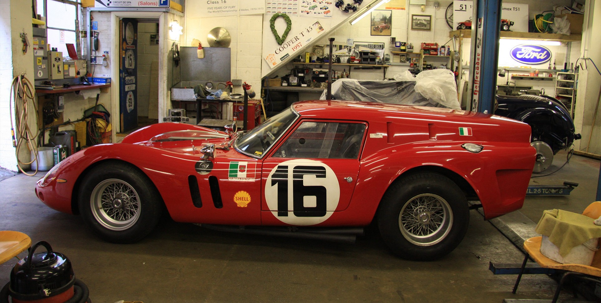 Ferrari 250 Breadvan #2819