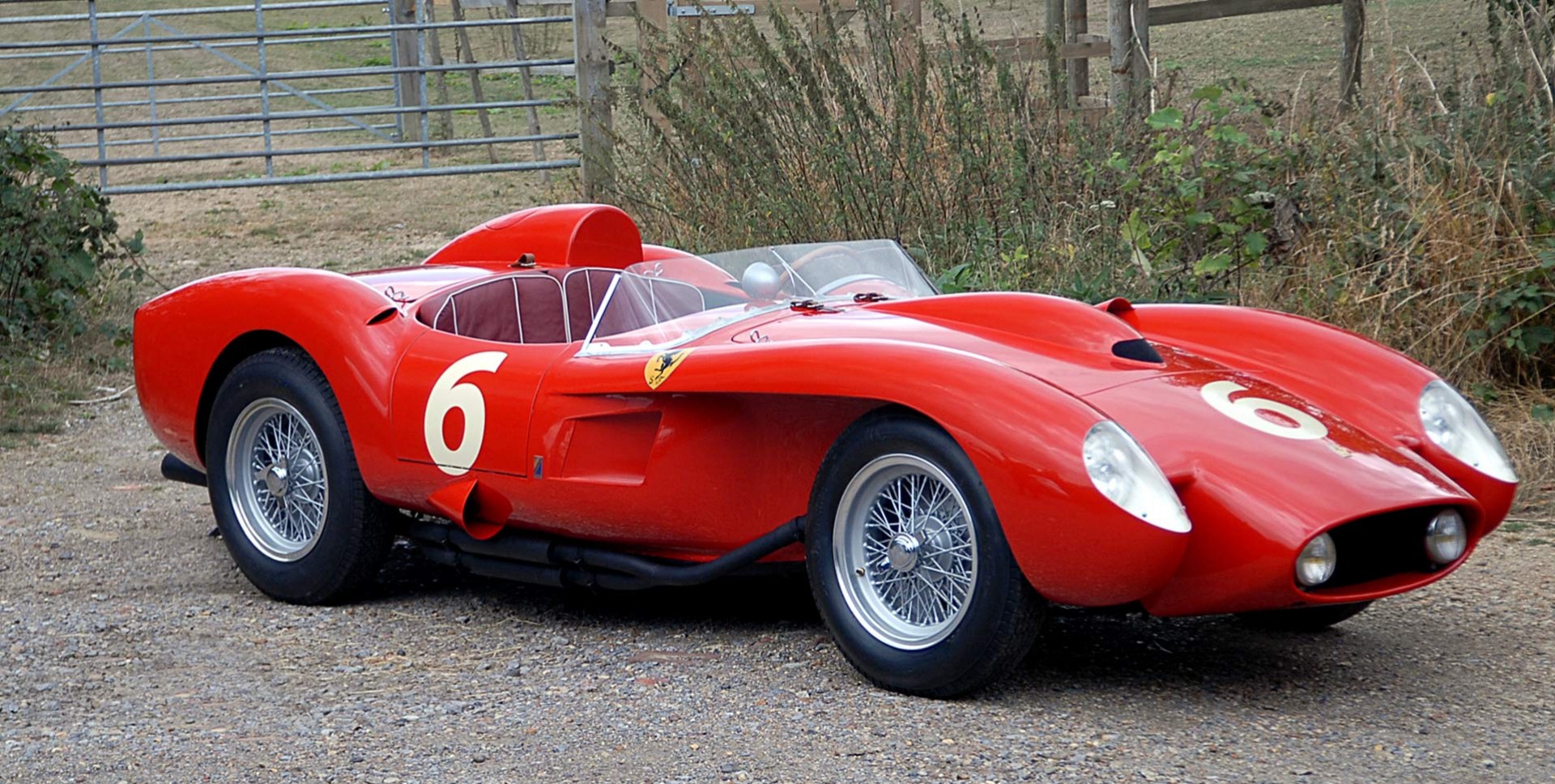 Ferrari 250 TR 57 #0716