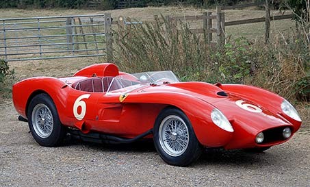 Ferrari 250 TR 57 #0716