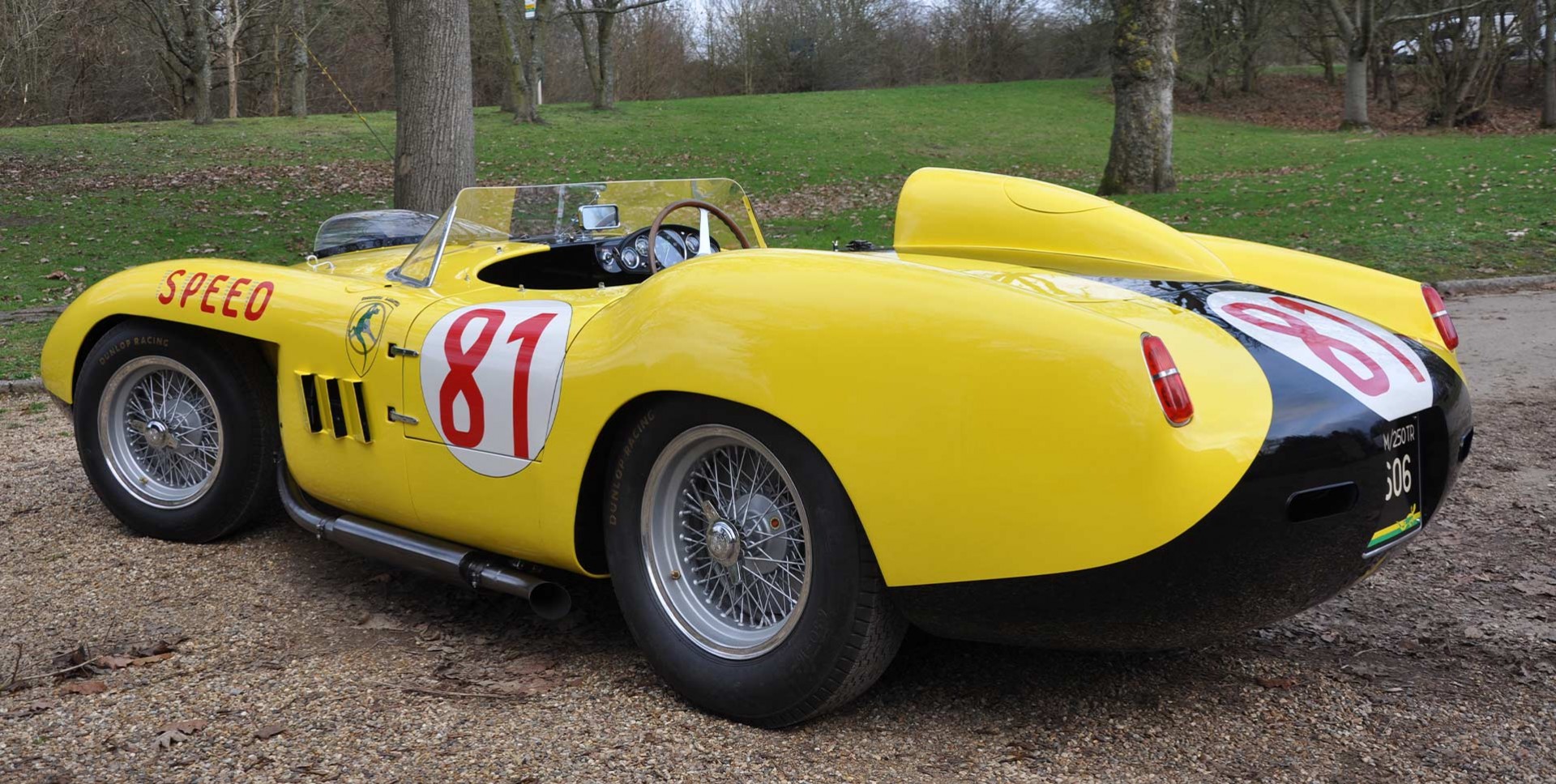 Ferrari 290MM/250 TR #0606