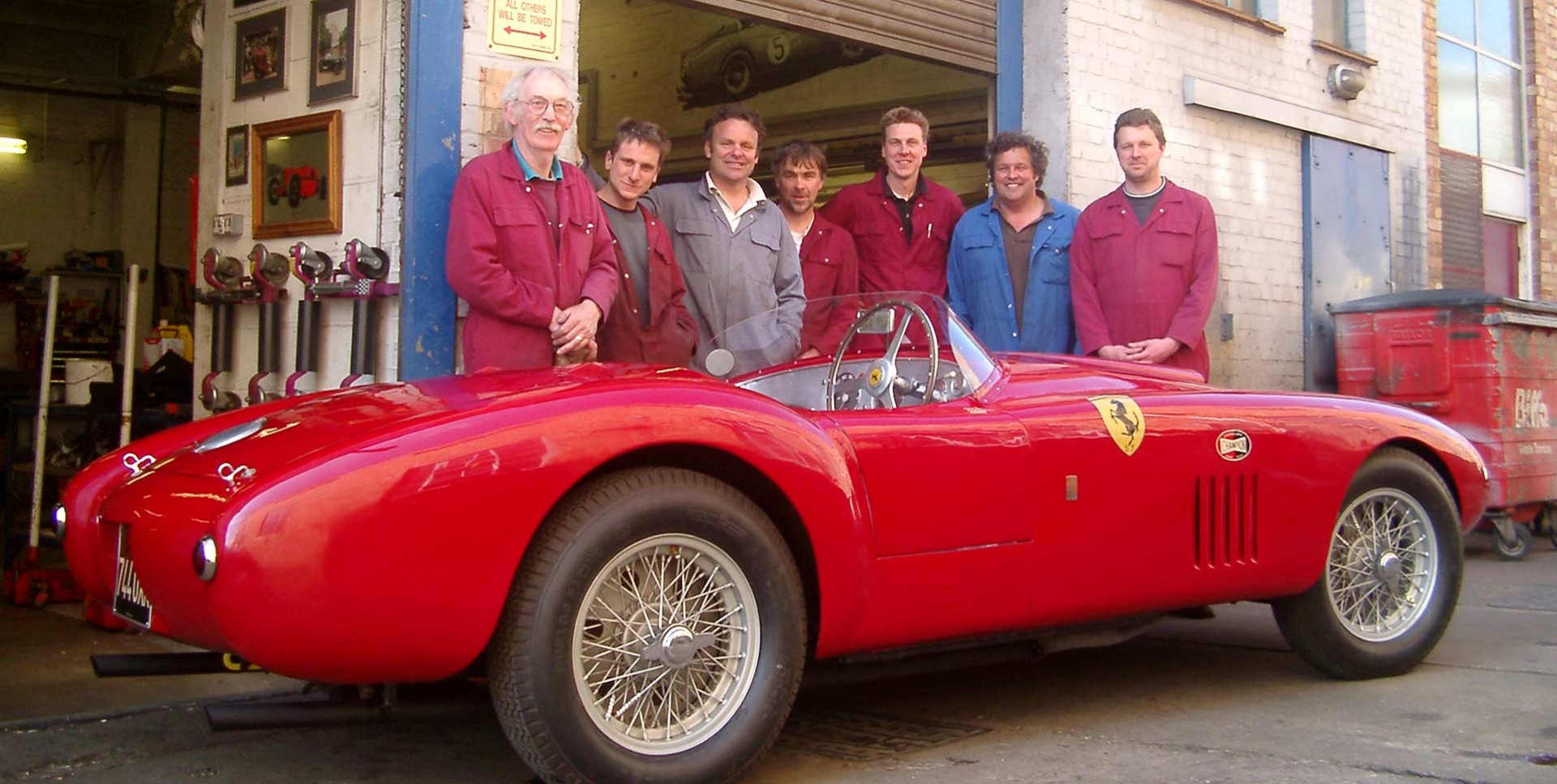 Ferrari 340 America #0030MT