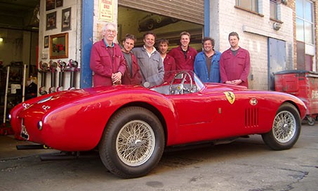 Ferrari 340 America #0030MT