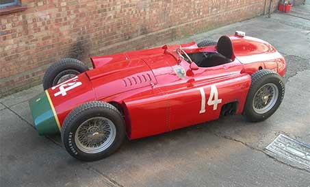 Lancia Ferrari D50