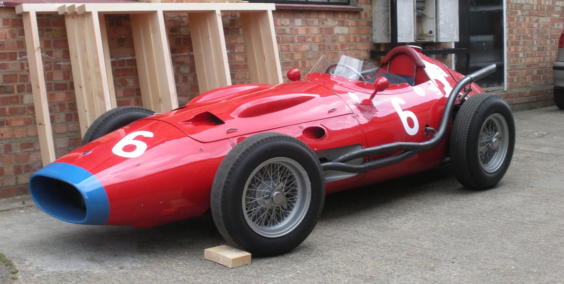 Maserati 250F V12 #2531